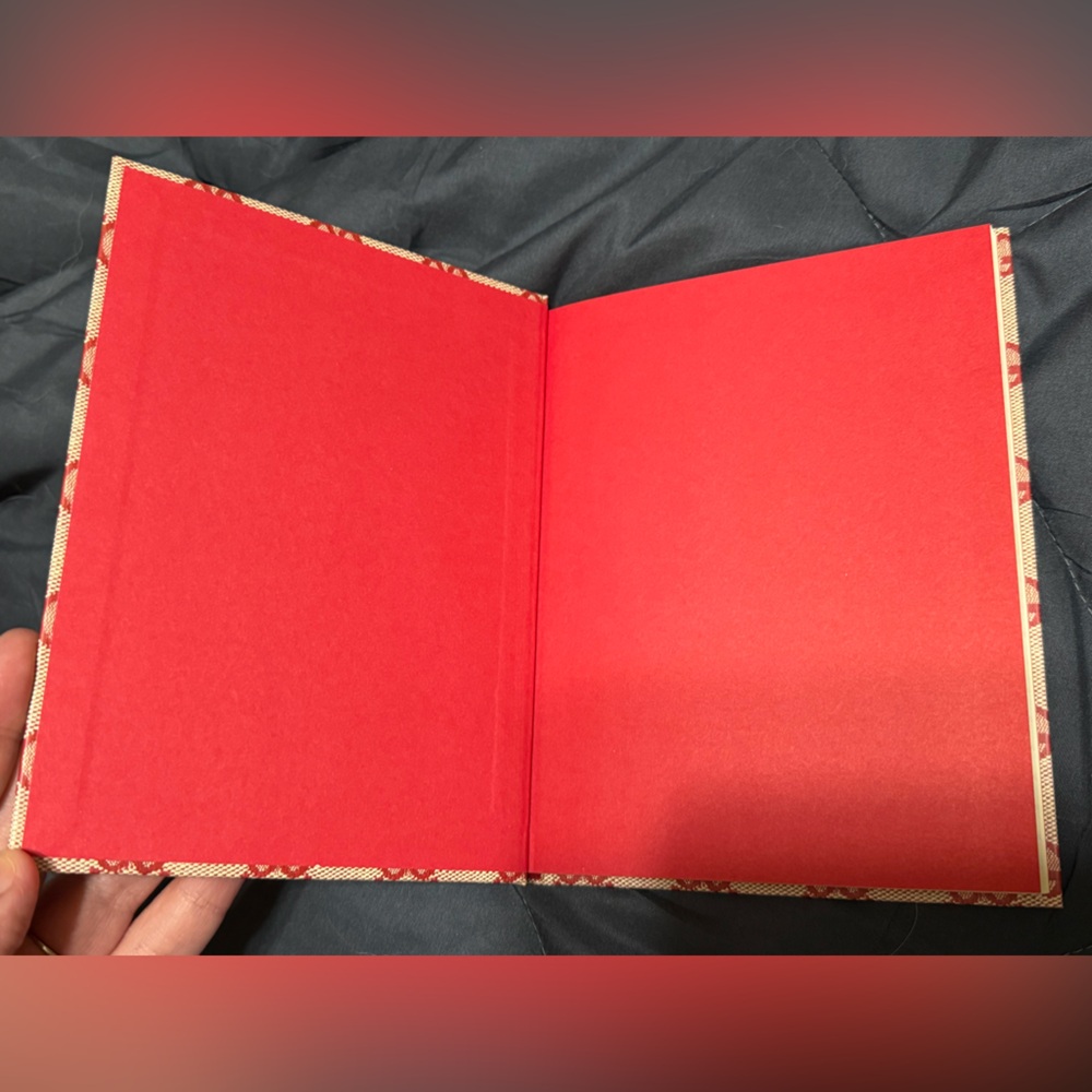 GUCCI BAILA LIMITED EDITION “MY SCRAPBOOK” NOTEBOOK - Picture 3 of 16